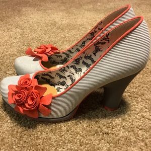 Ruby Shoo Eva heels, size 37 (US6)